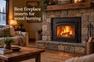 Best fireplace inserts for wood burning