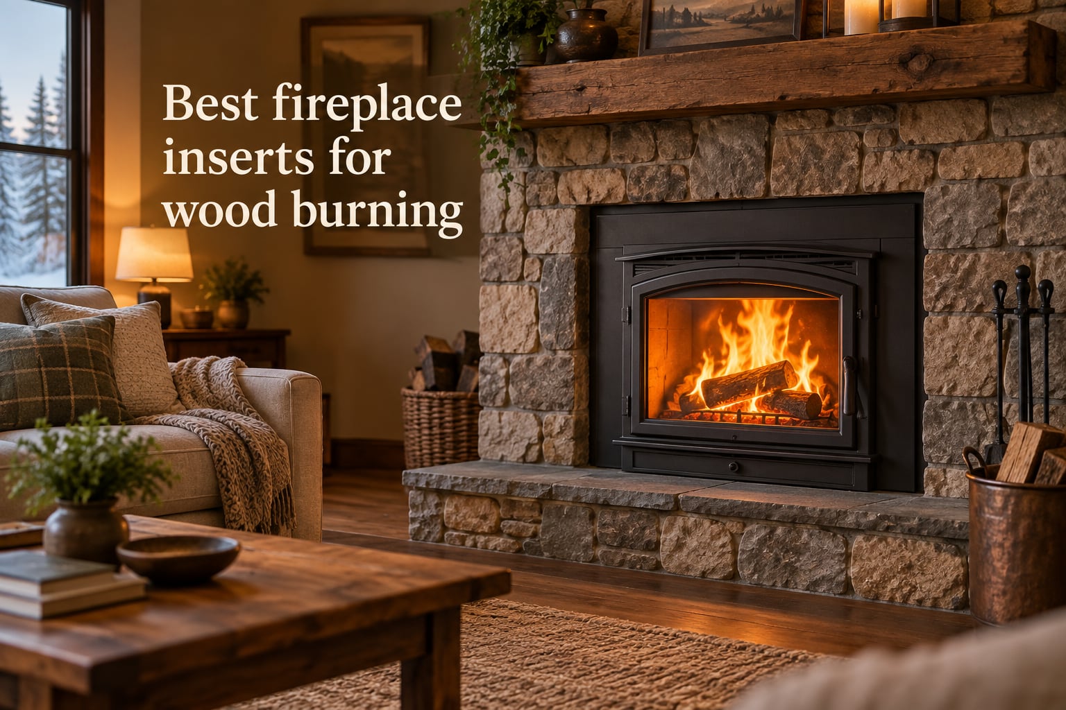 Best fireplace inserts for wood burning
