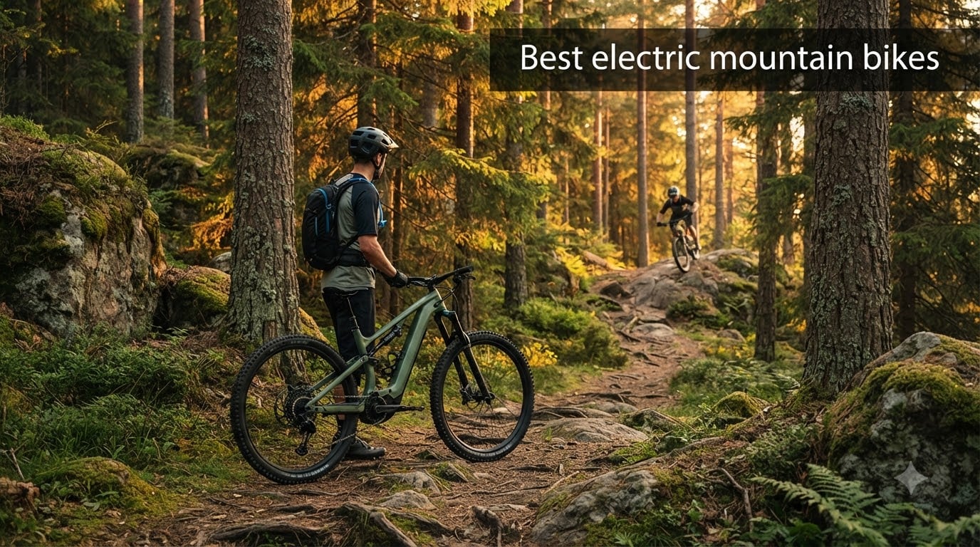Best electric mountain bikes