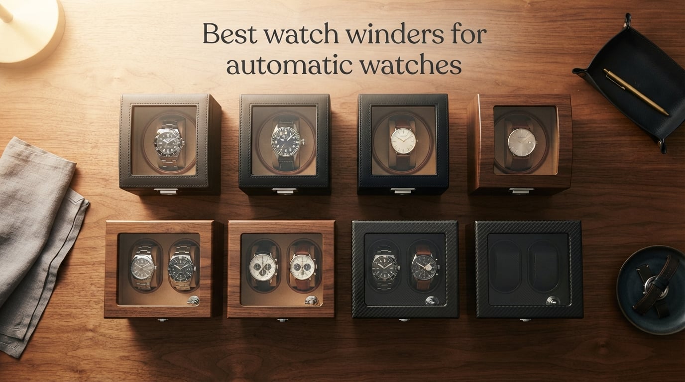 Best watch winders for automatic watches