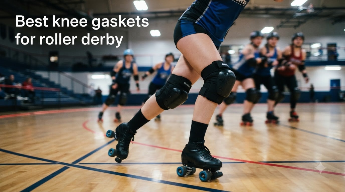 Best knee gaskets for roller derby