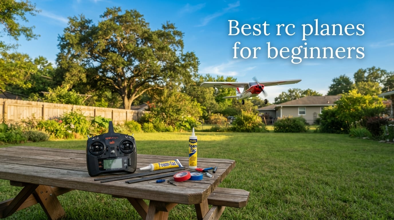 Best rc planes for beginners