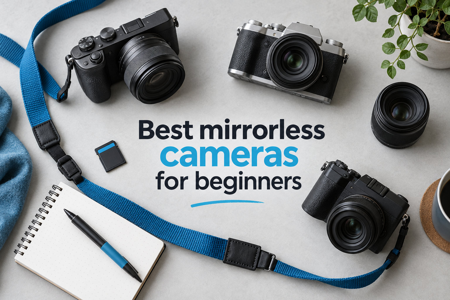 Best mirrorless cameras for beginners