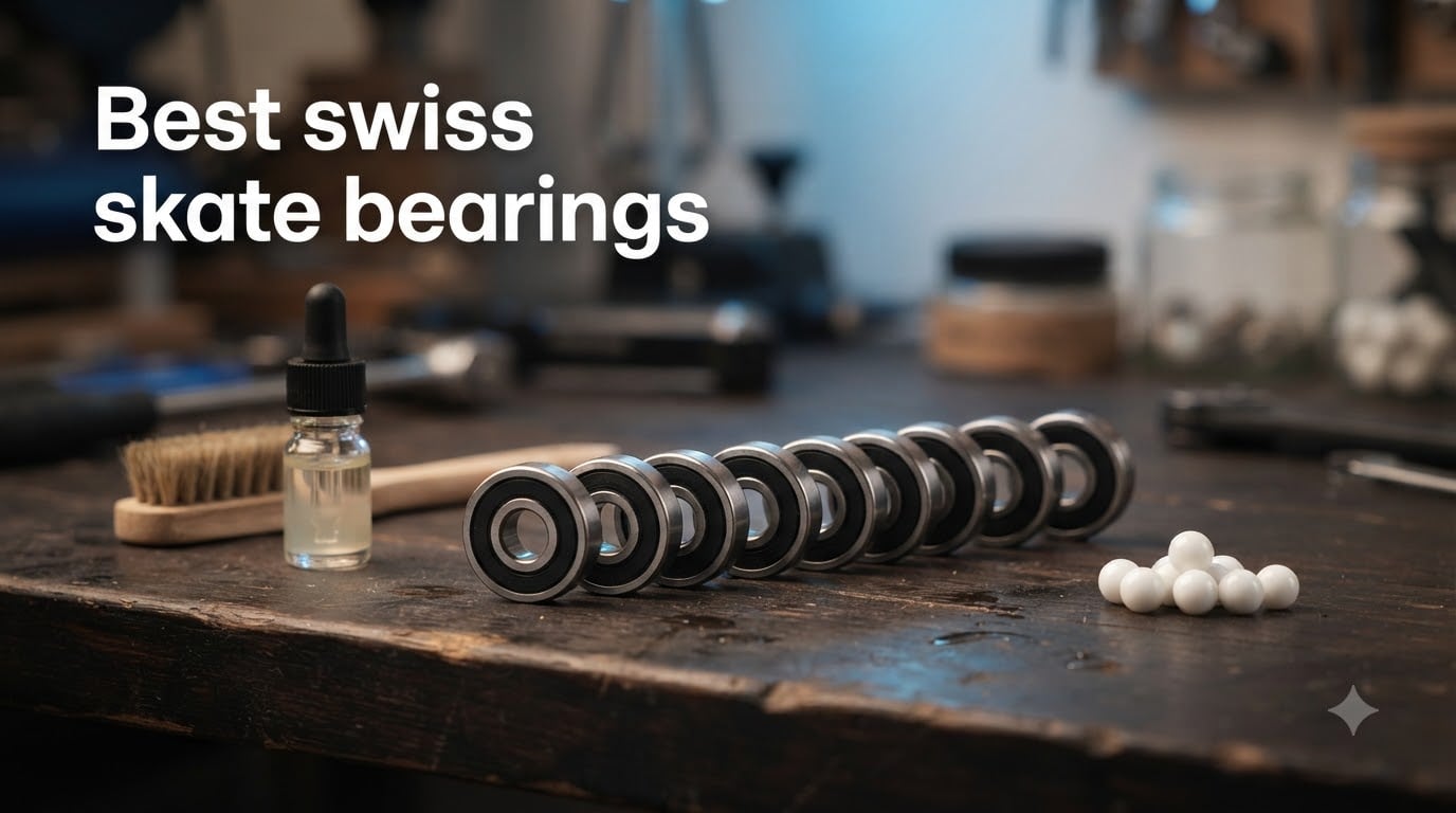 Best swiss skate bearings