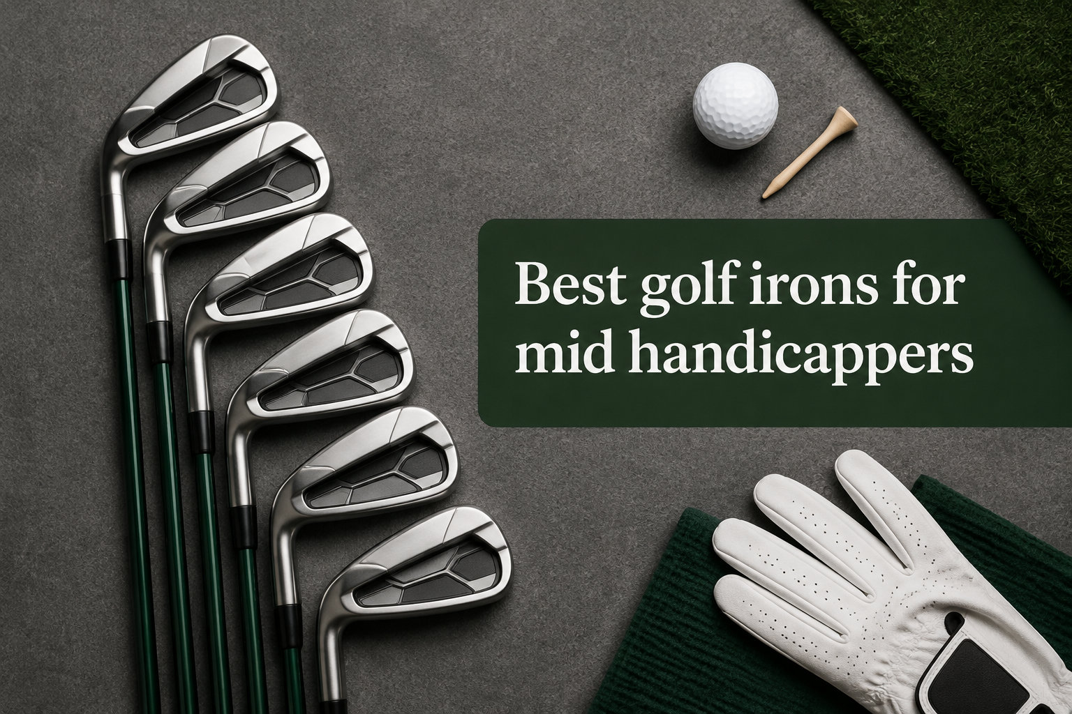 Best golf irons for mid handicappers