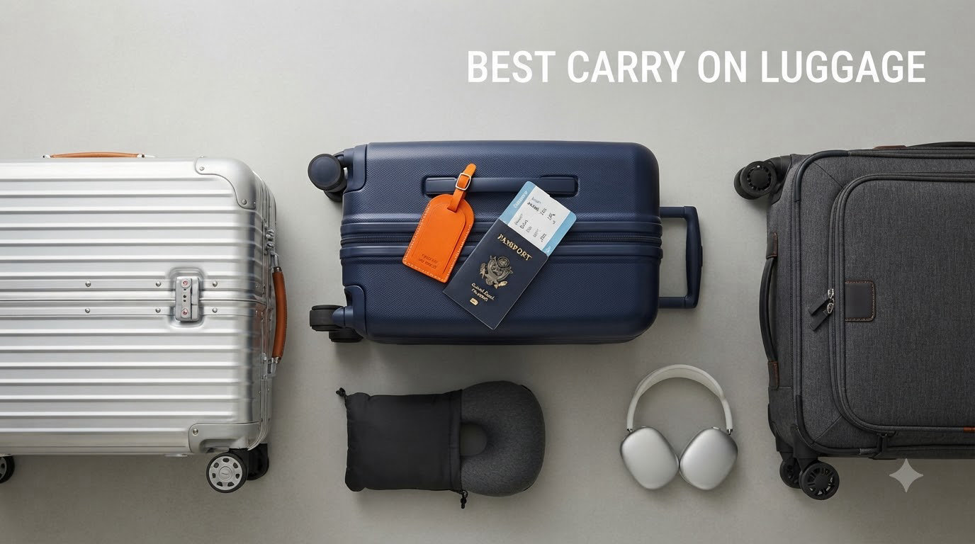 Best carry on luggage