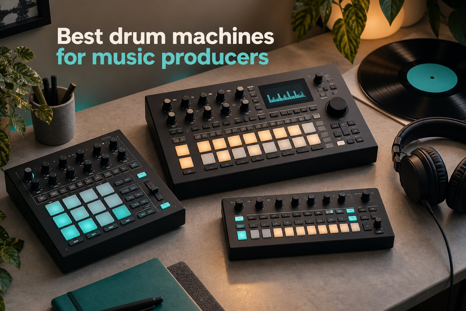 Best drum machines for music producers