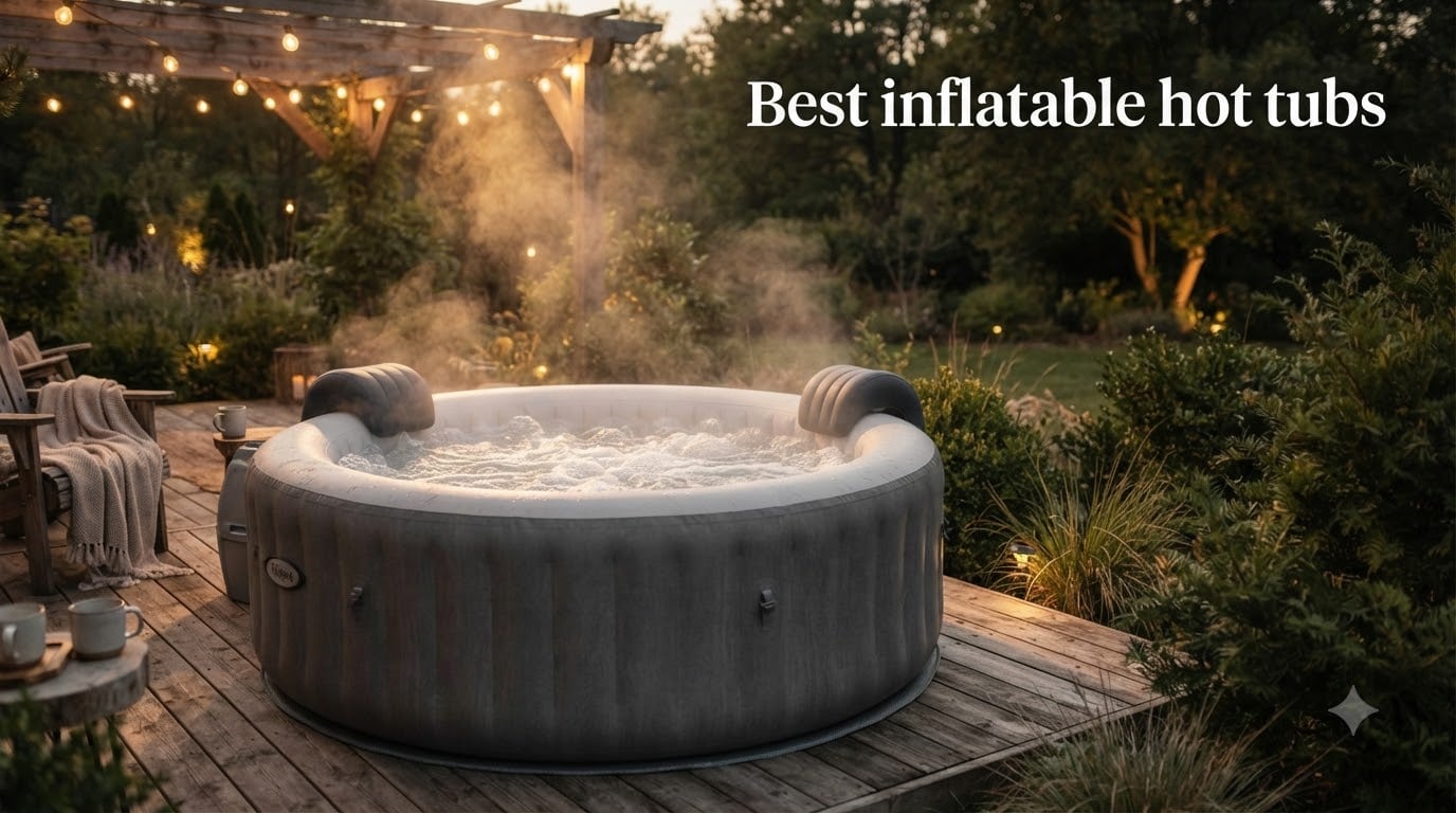 Best inflatable hot tubs
