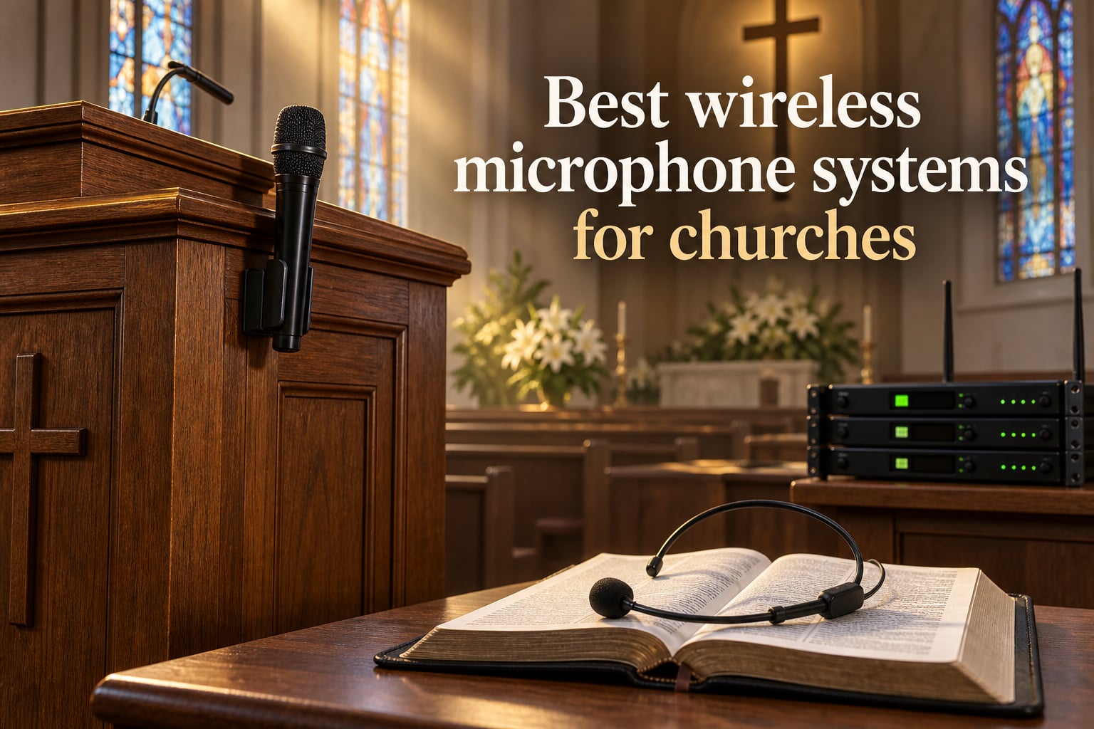 Best wireless microphone systems for churches