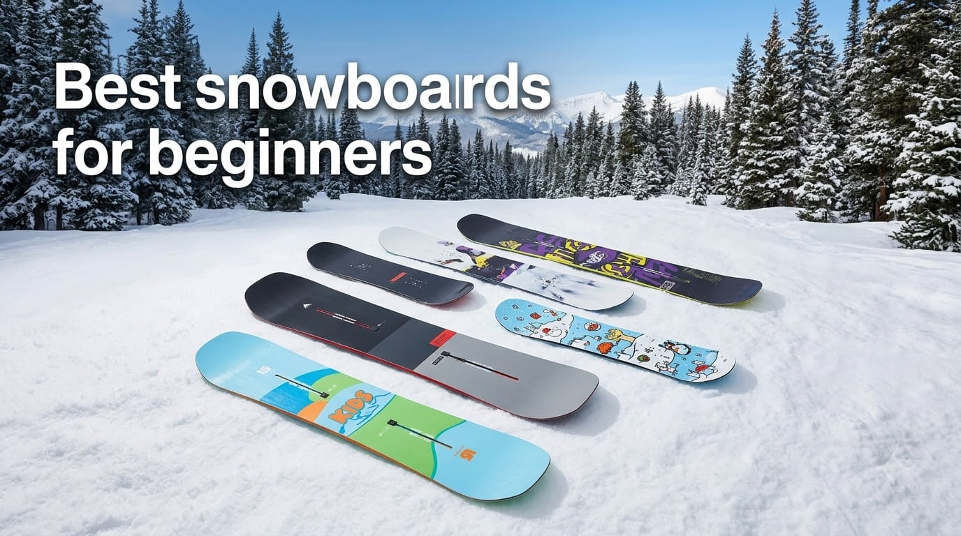 Best snowboards for beginners