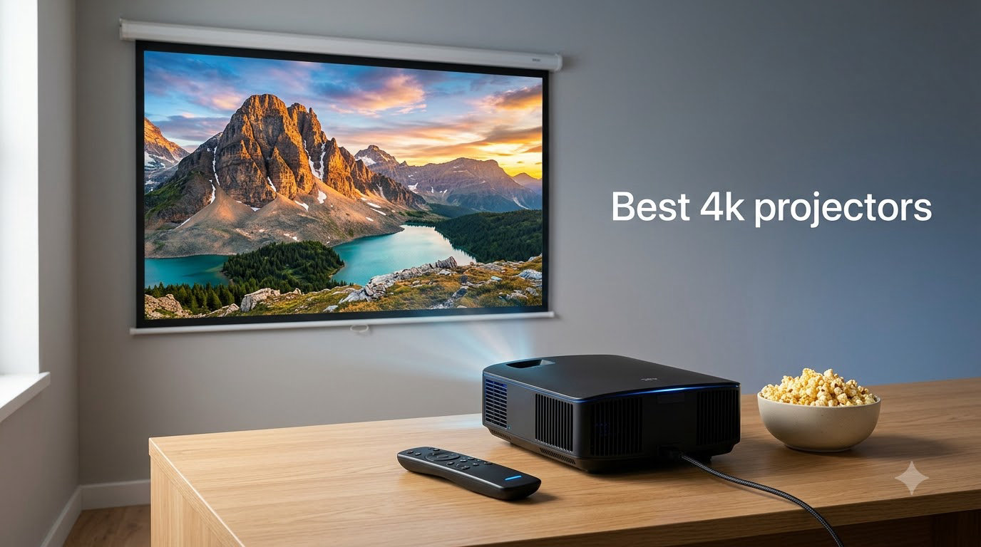 Best 4k projectors
