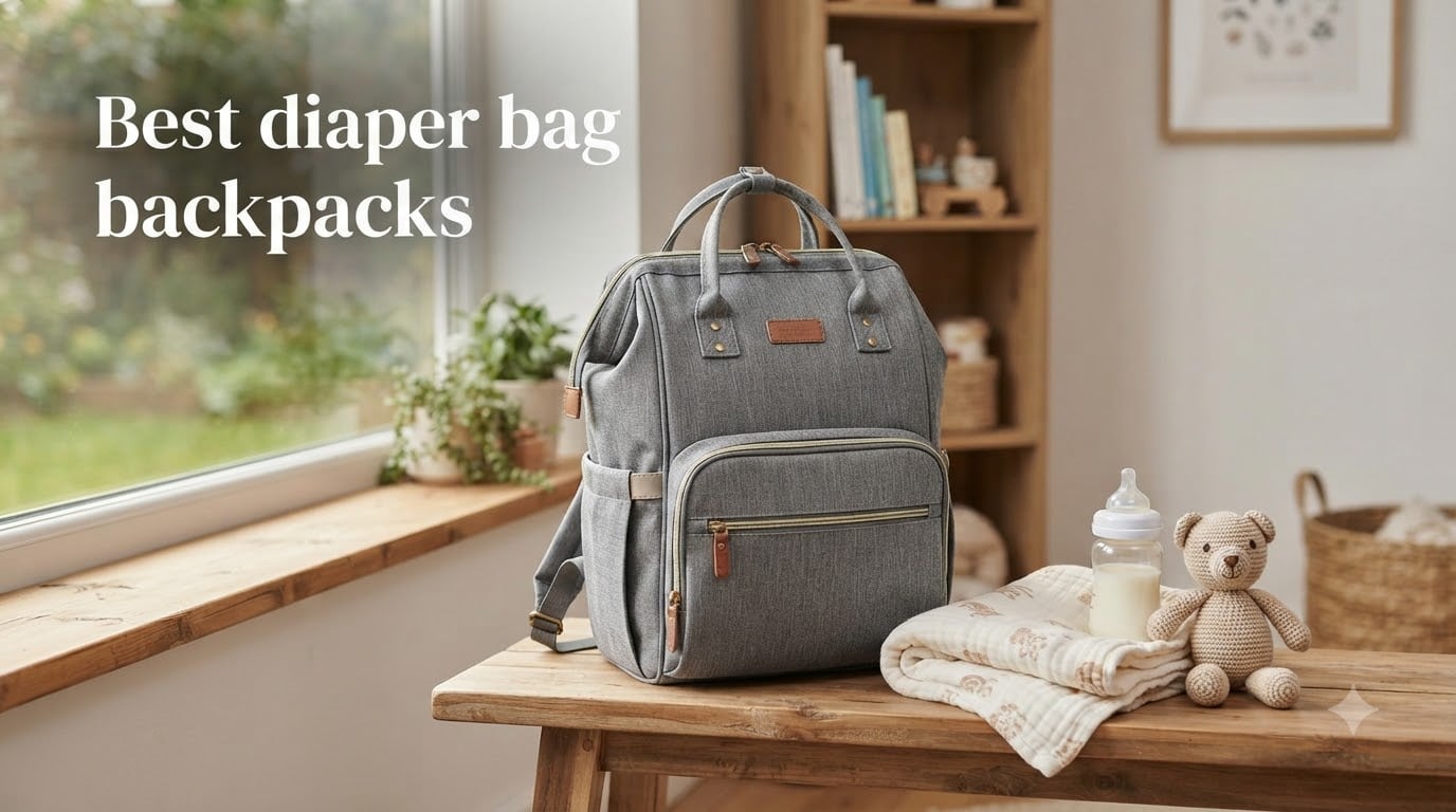 Best diaper bag backpacks
