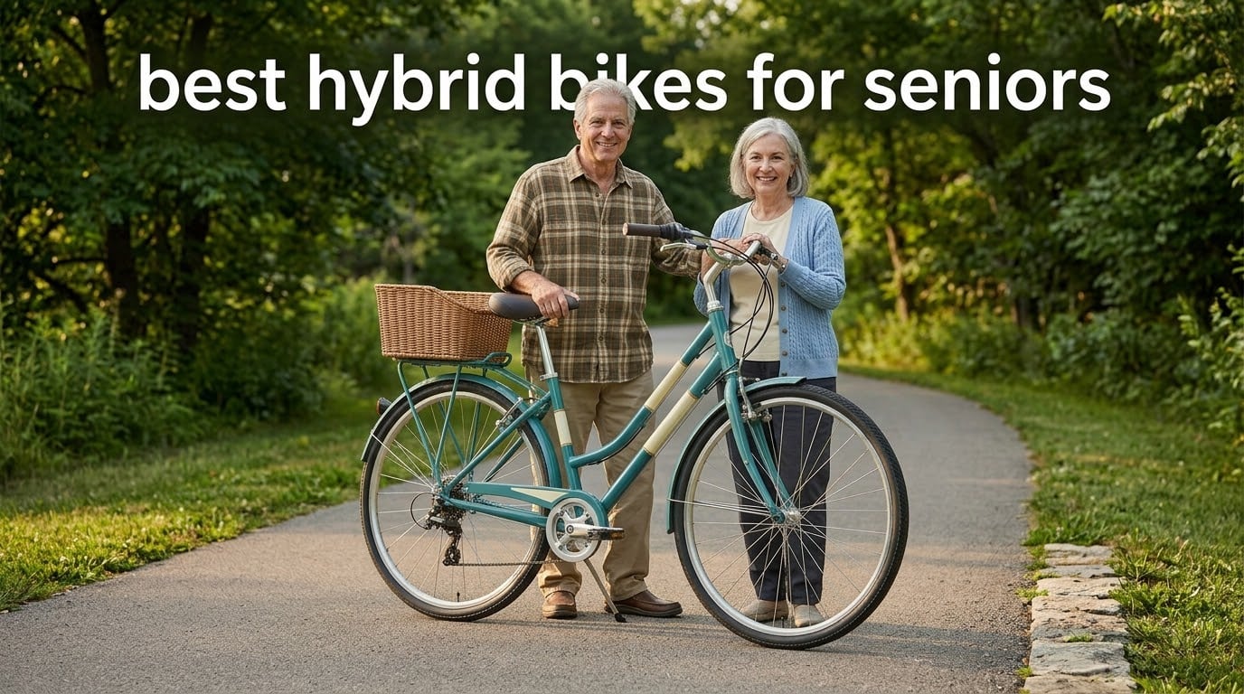 best hybrid bikes for seniors