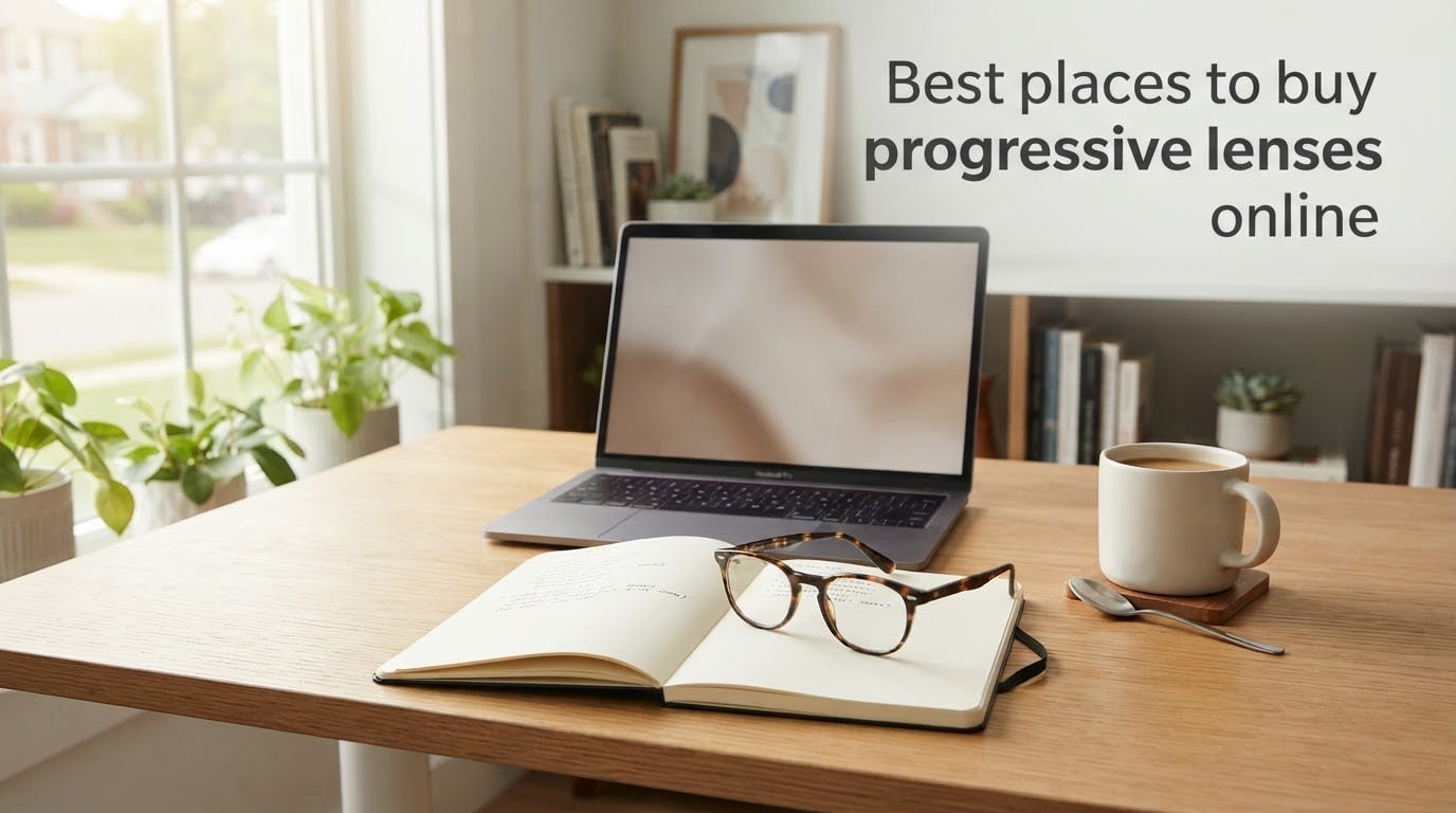 Best places to buy progressive lenses online