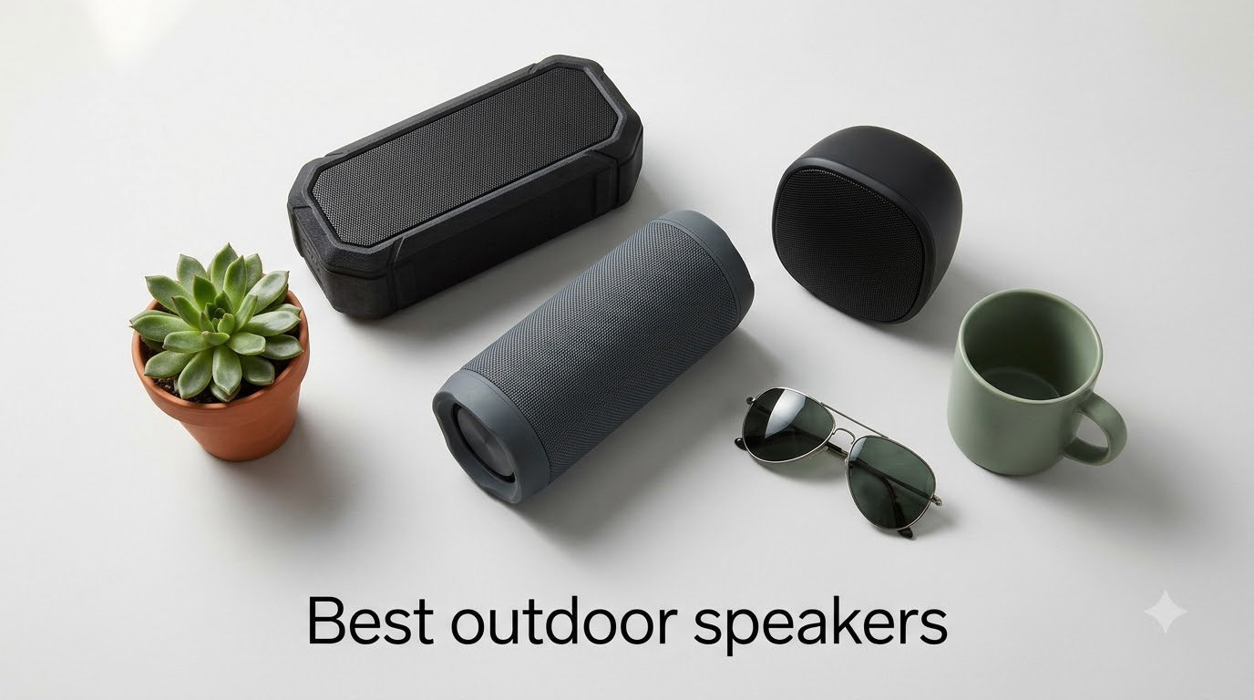 Best outdoor speakers