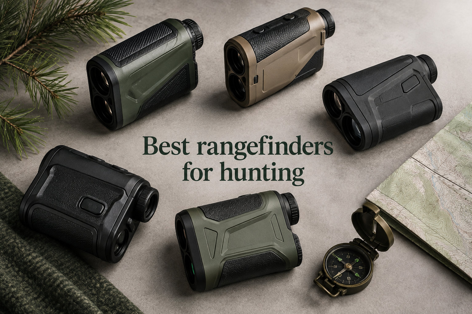 Best rangefinders for hunting