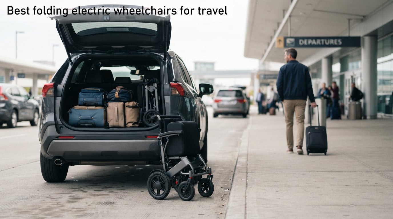 Best folding electric wheelchairs for travel