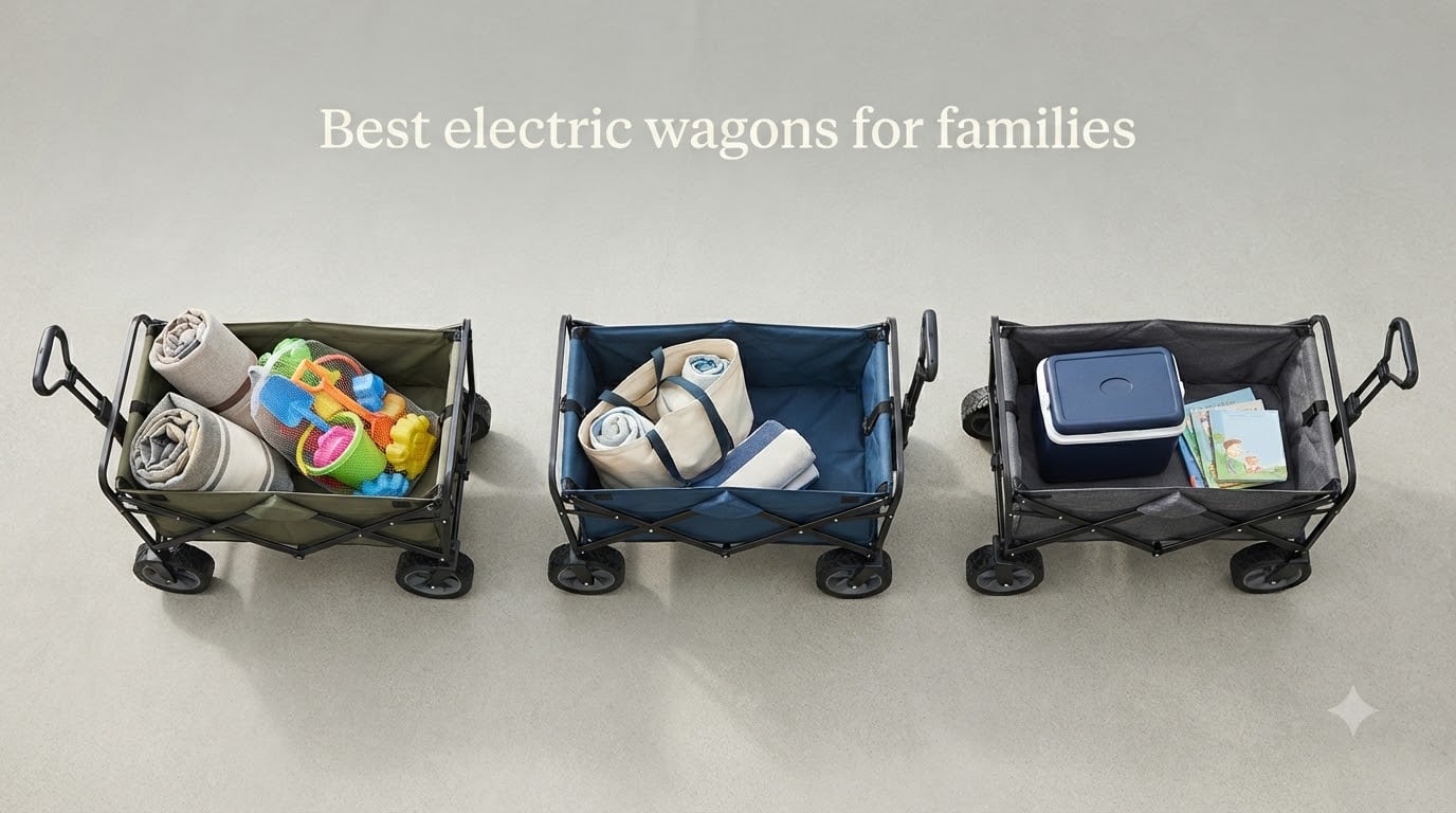 Best electric wagons for families