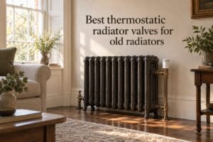 Best thermostatic radiator valves for old radiators