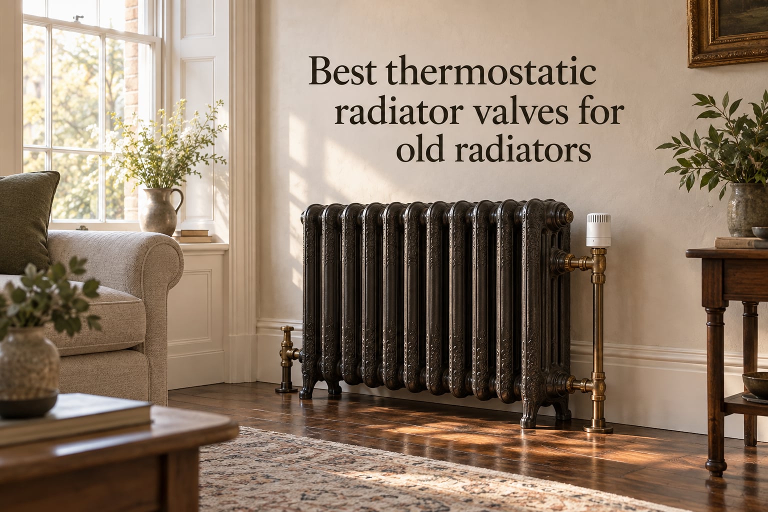 Best thermostatic radiator valves for old radiators