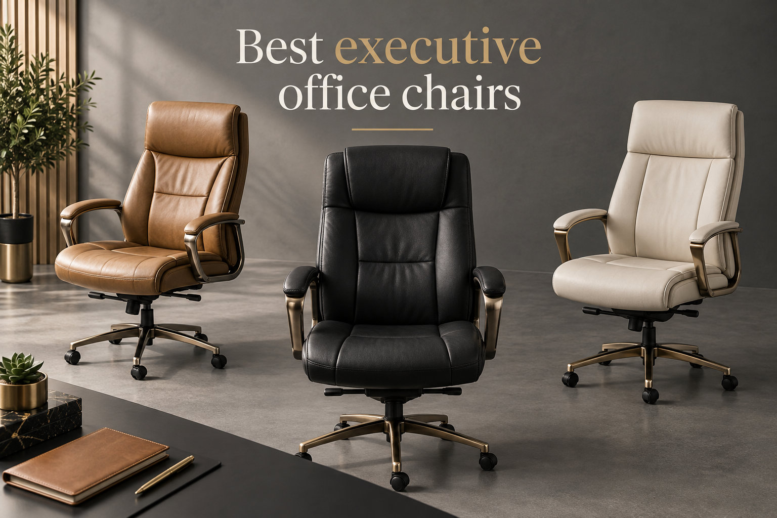 Best executive office chairs