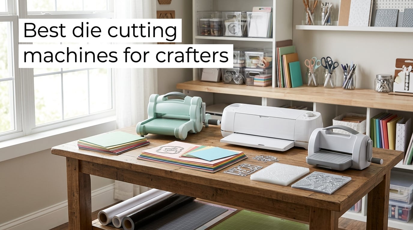 Best die cutting machines for crafters