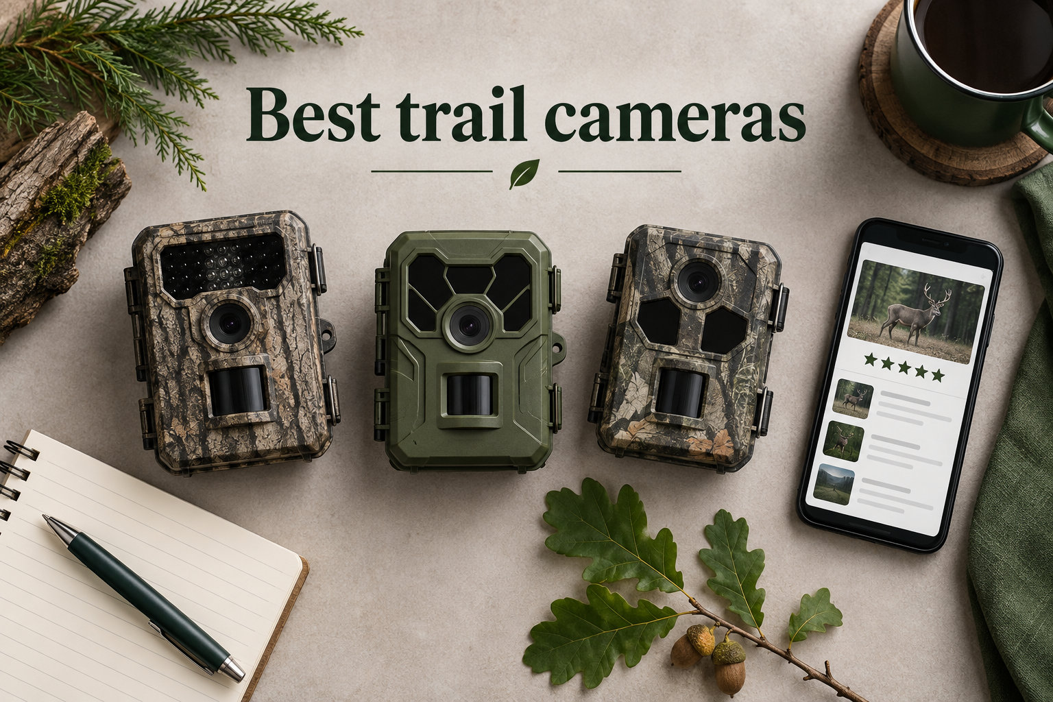 Best trail cameras