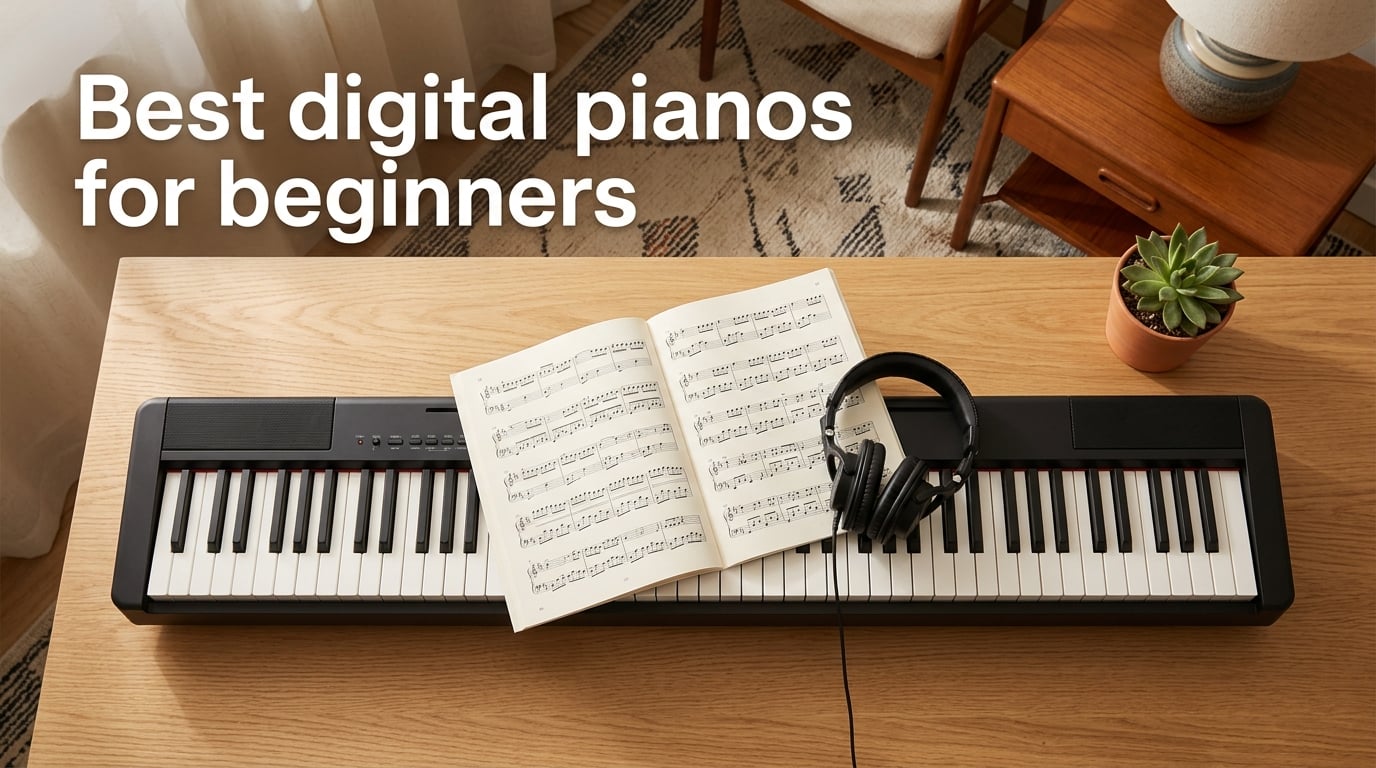Best digital pianos for beginners