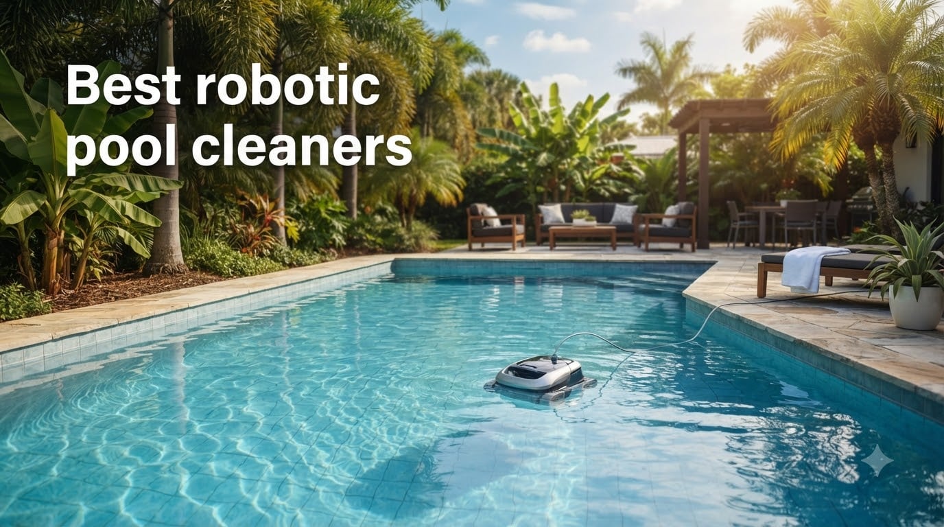 Best robotic pool cleaners