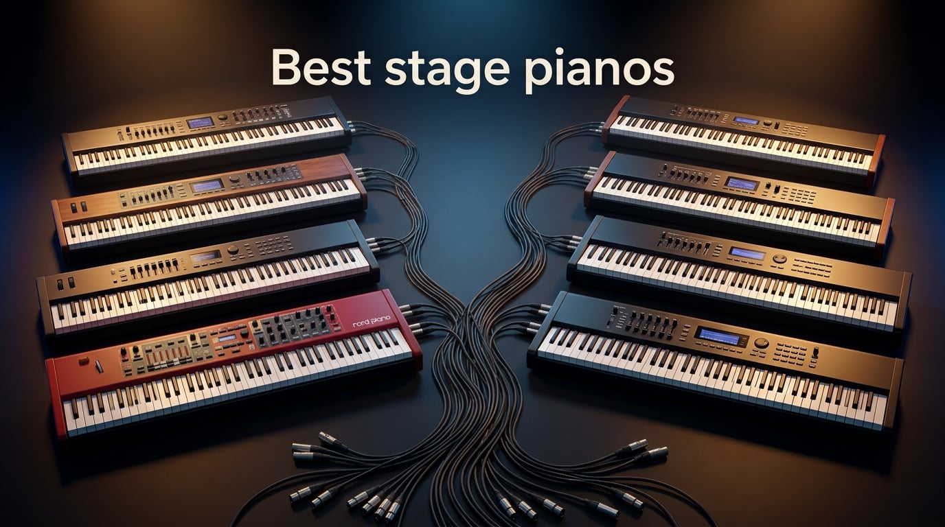Best stage pianos