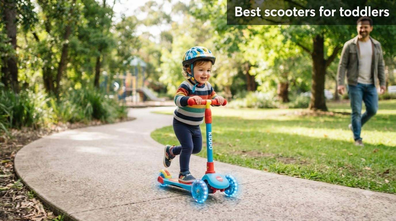 Best scooters for toddlers