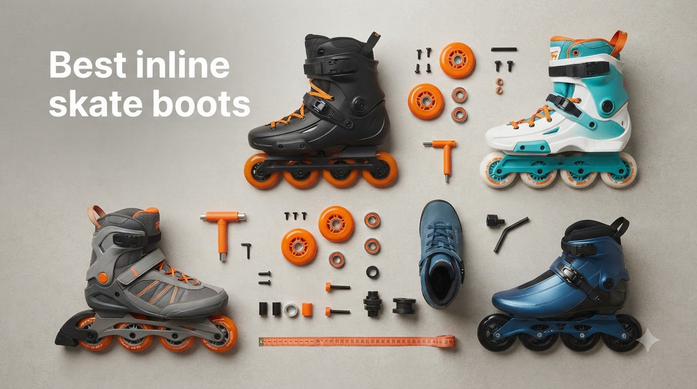 Best inline skate boots
