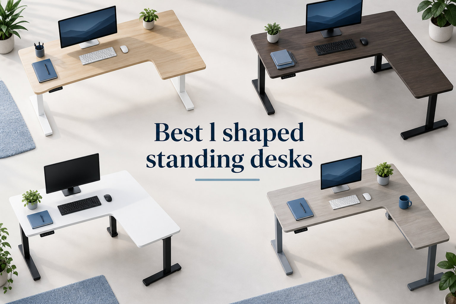 Best l shaped standing desks