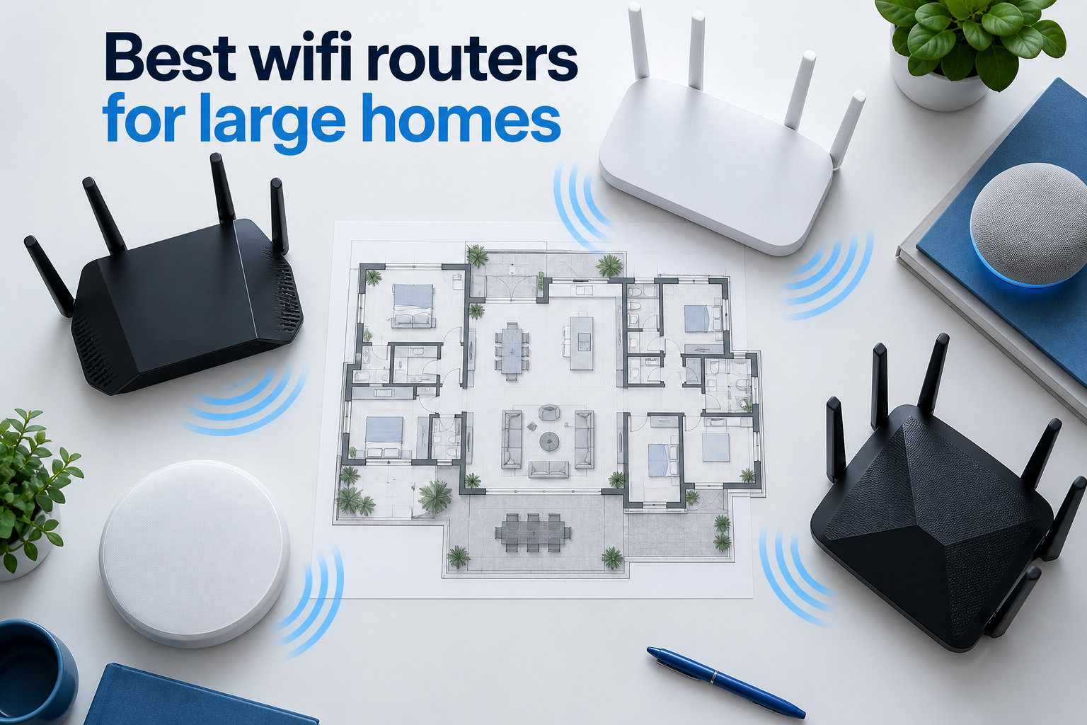 Best wifi routers for large homes