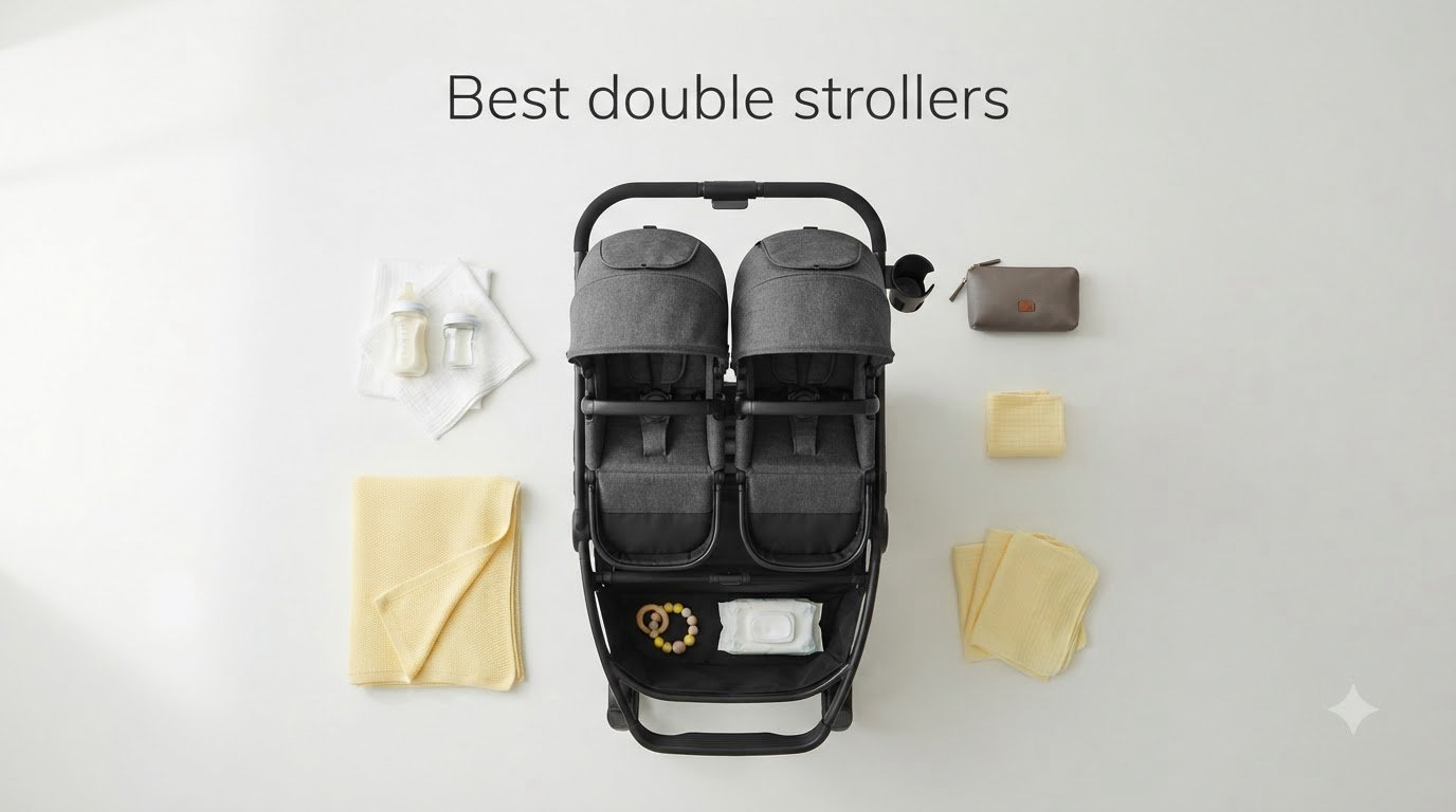 Best double strollers