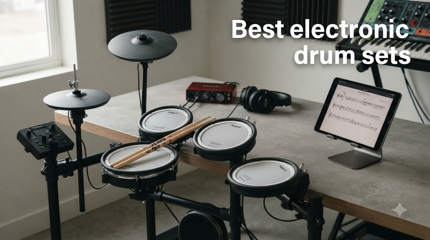 Best electronic drum sets