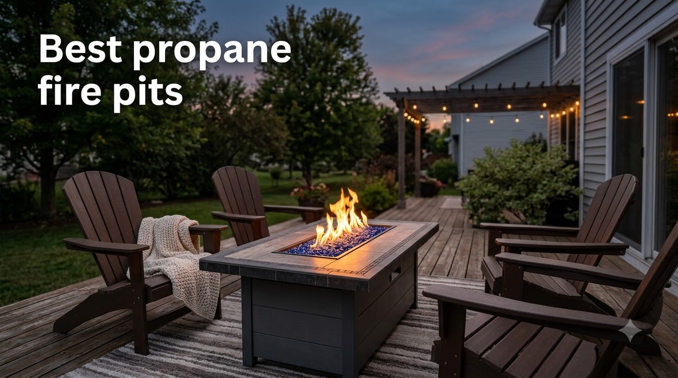 Best propane fire pits