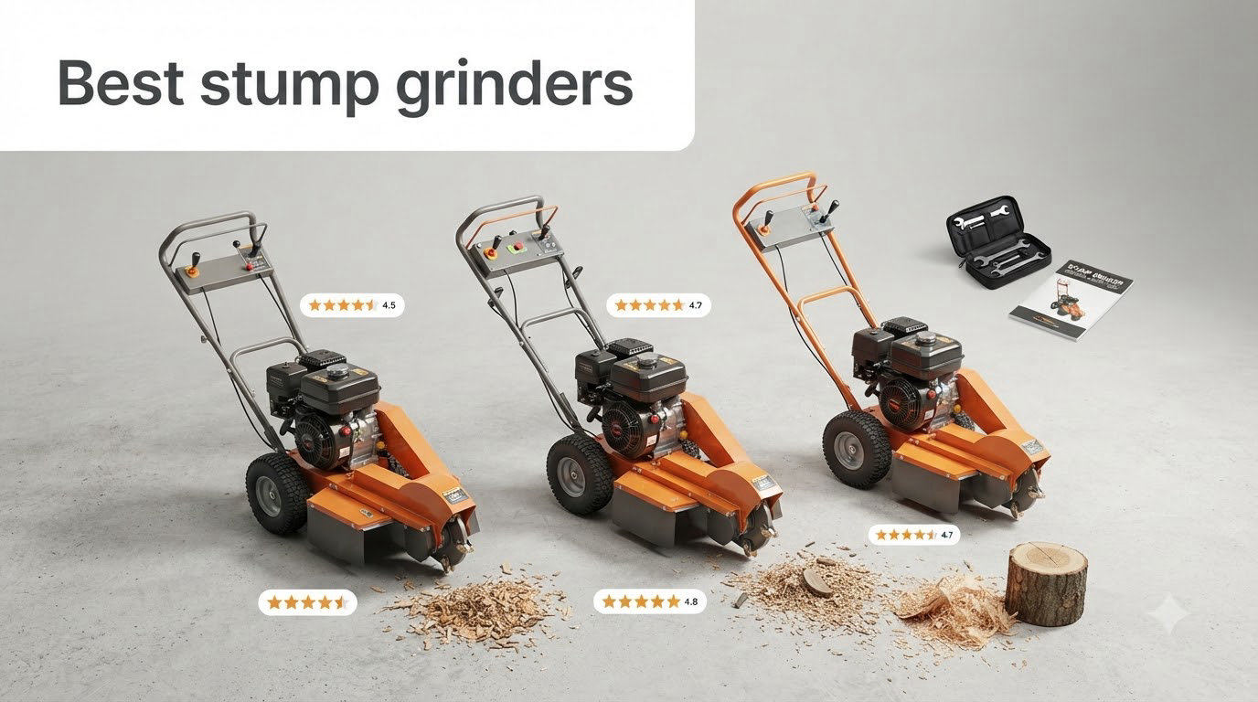 Best stump grinders
