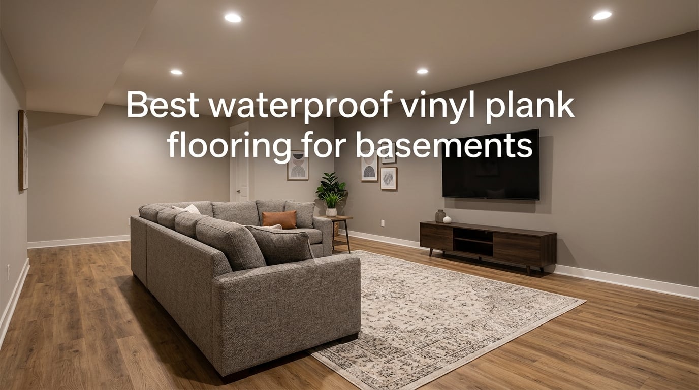 Best waterproof vinyl plank flooring for basements