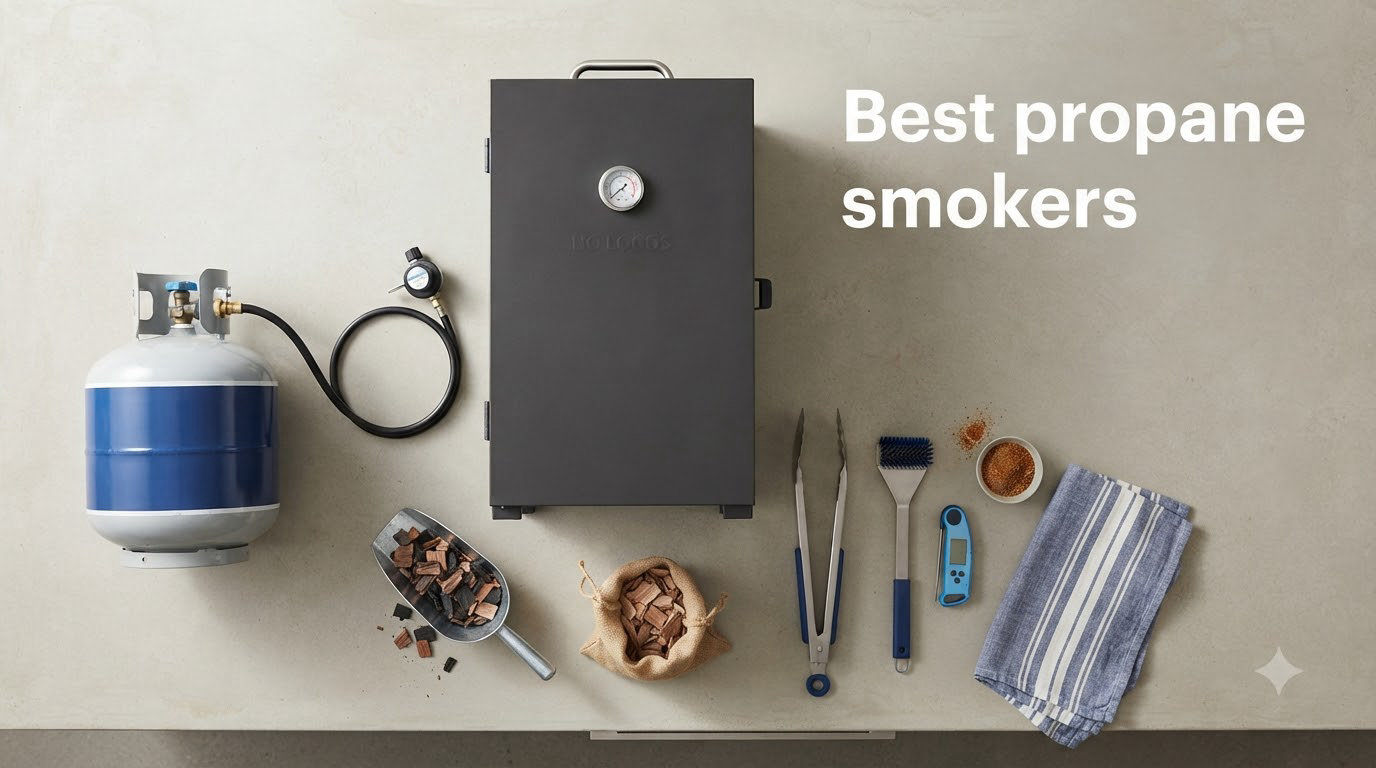 Best propane smokers