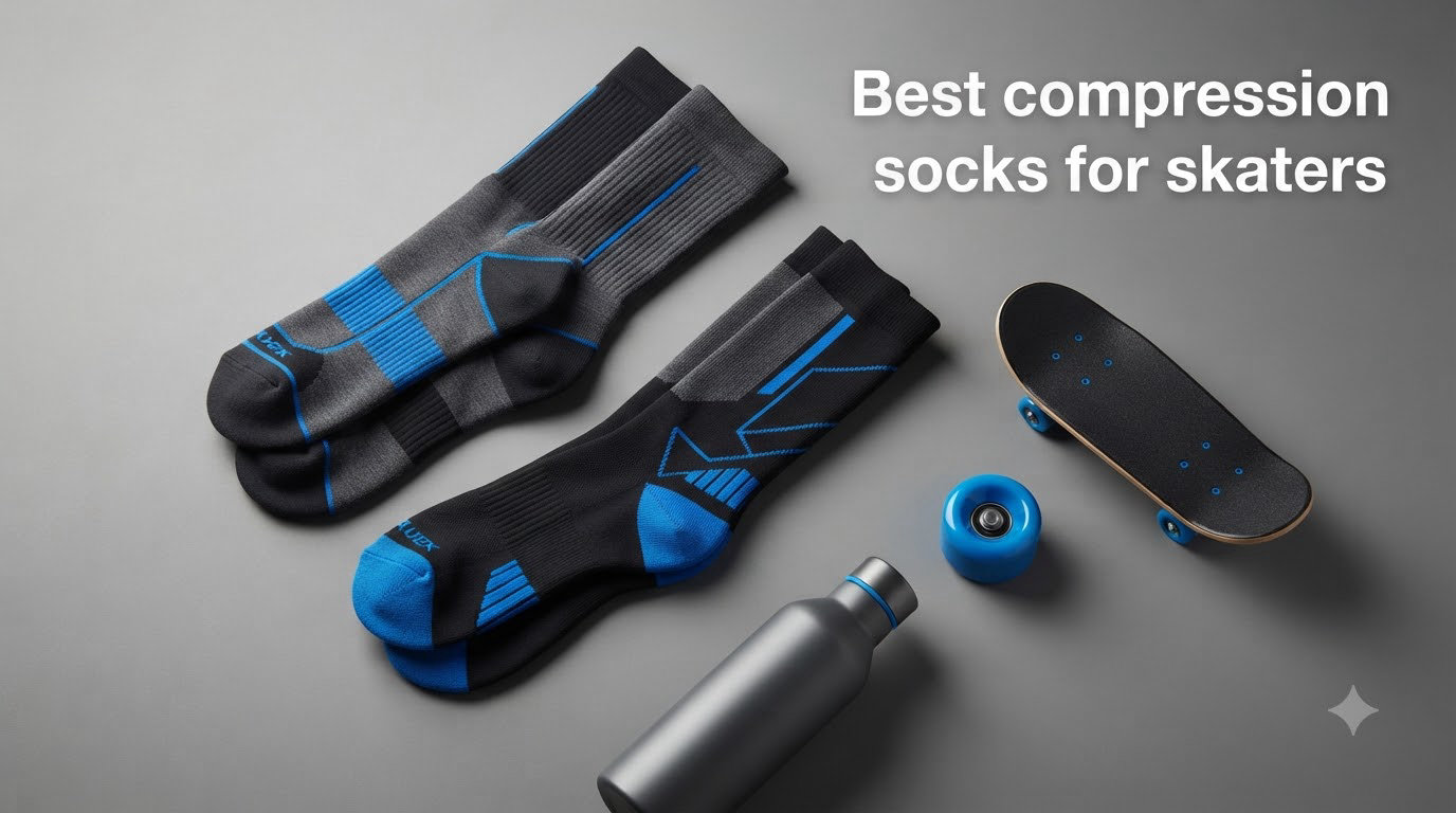 Best compression socks for skaters