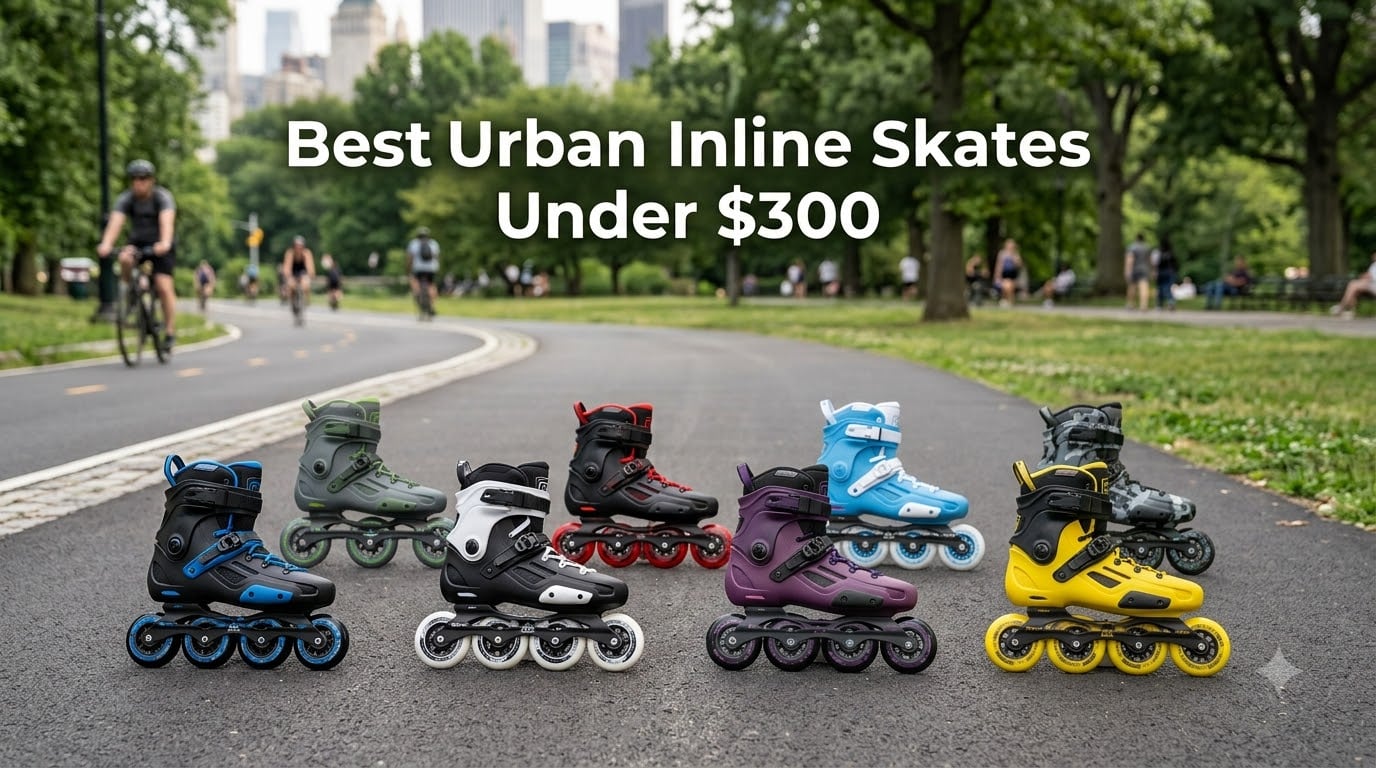 Best Urban Inline Skates Under $300