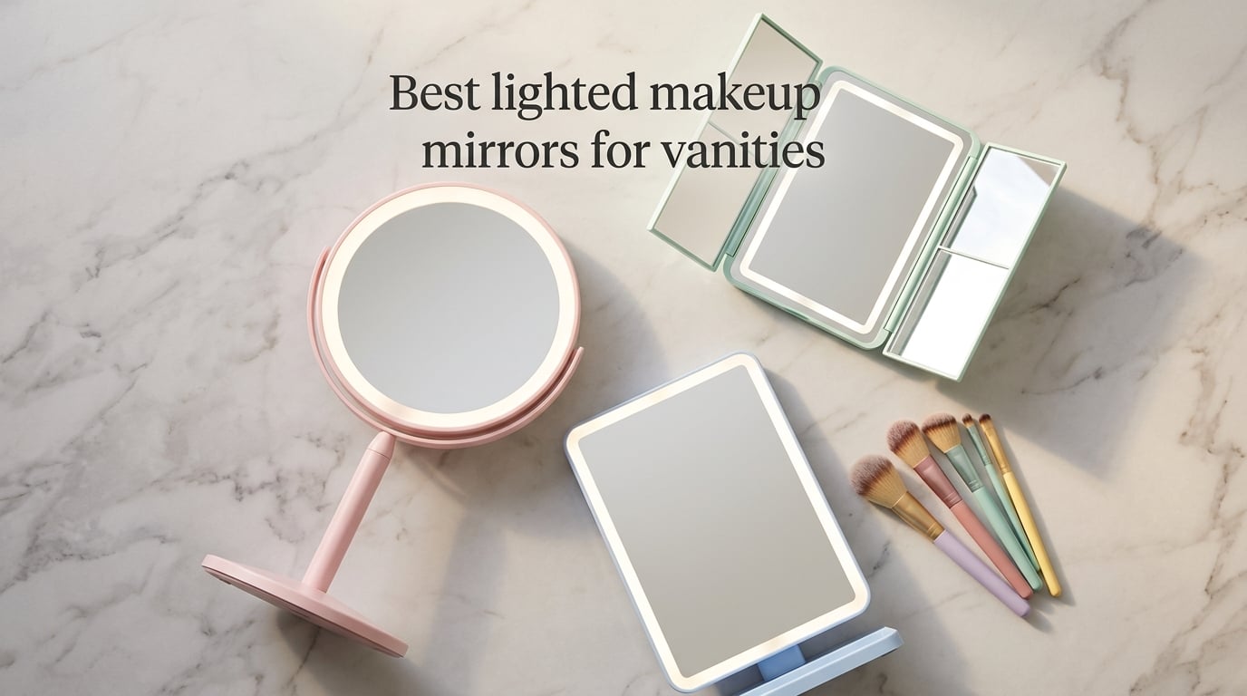 Best lighted makeup mirrors for vanities