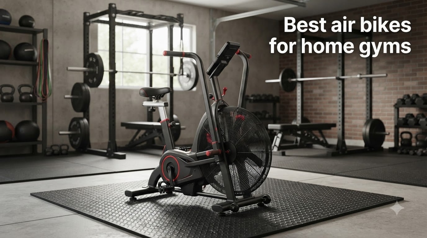 Best air bikes for home gyms