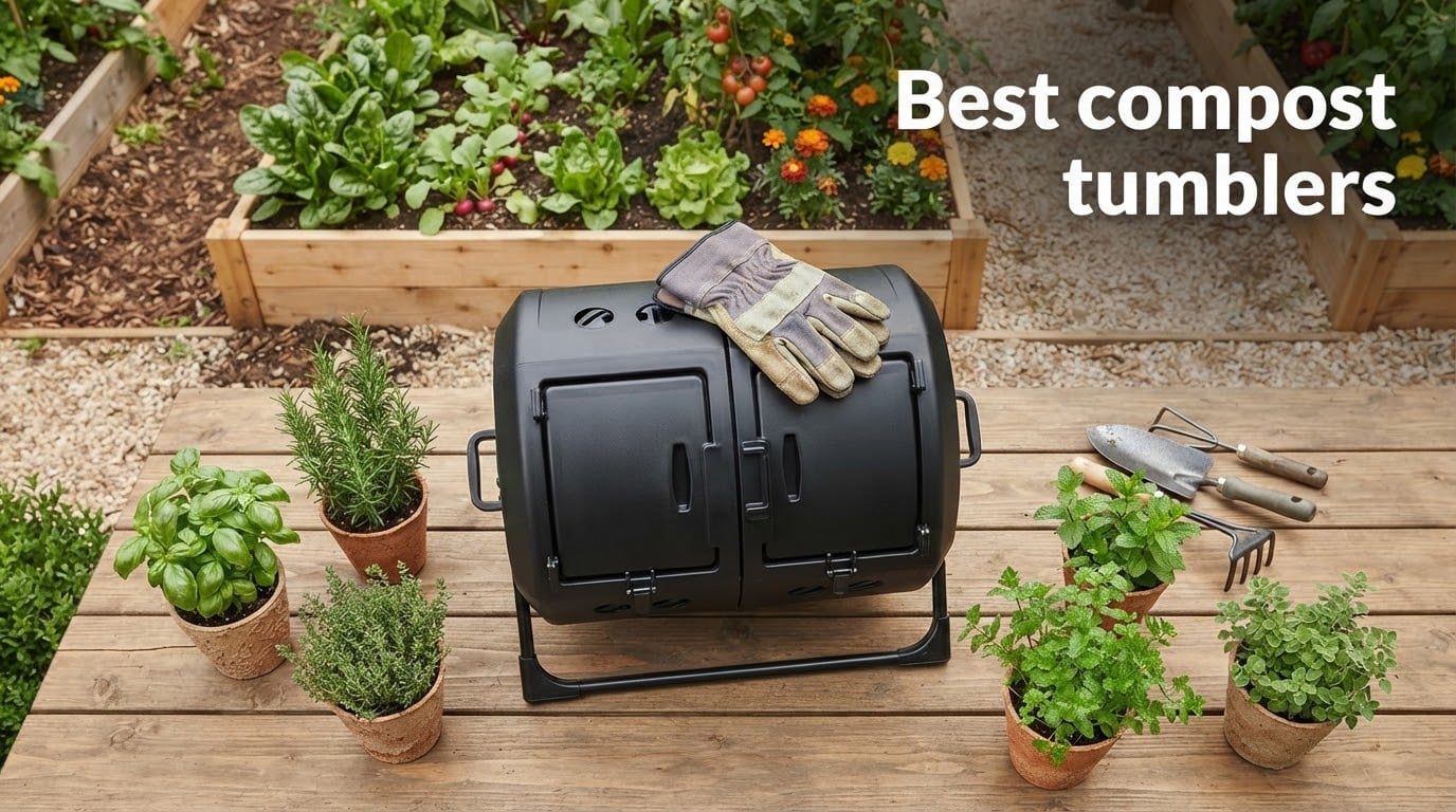 Best compost tumblers