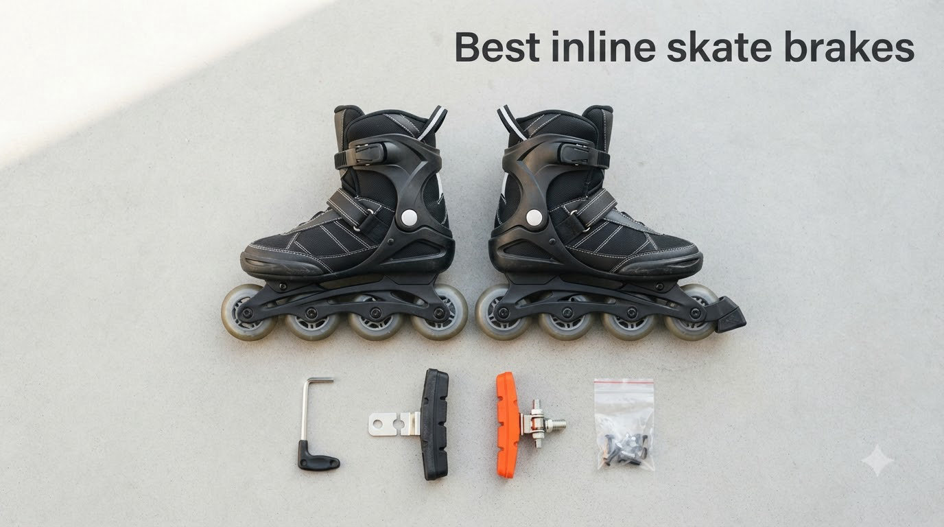 Best inline skate brakes