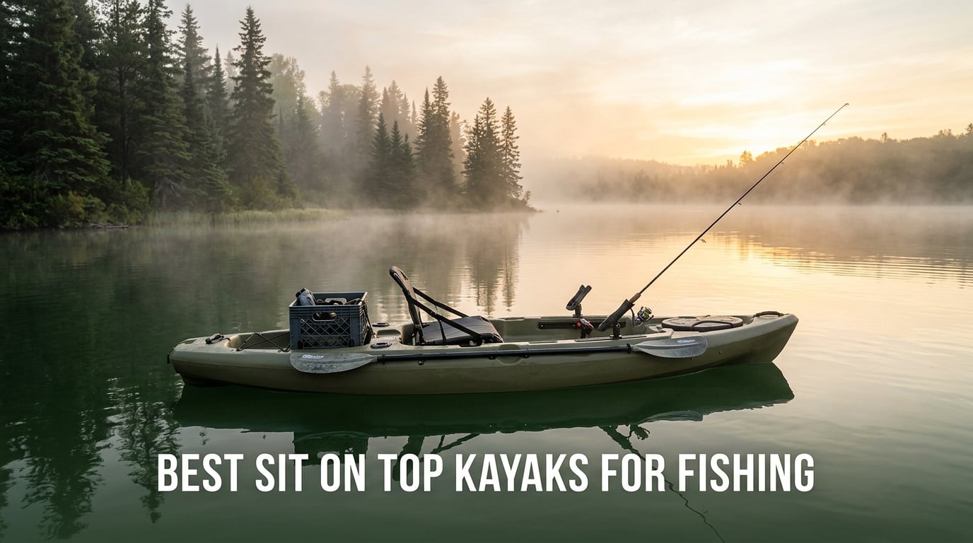 best sit on top kayaks for fishing