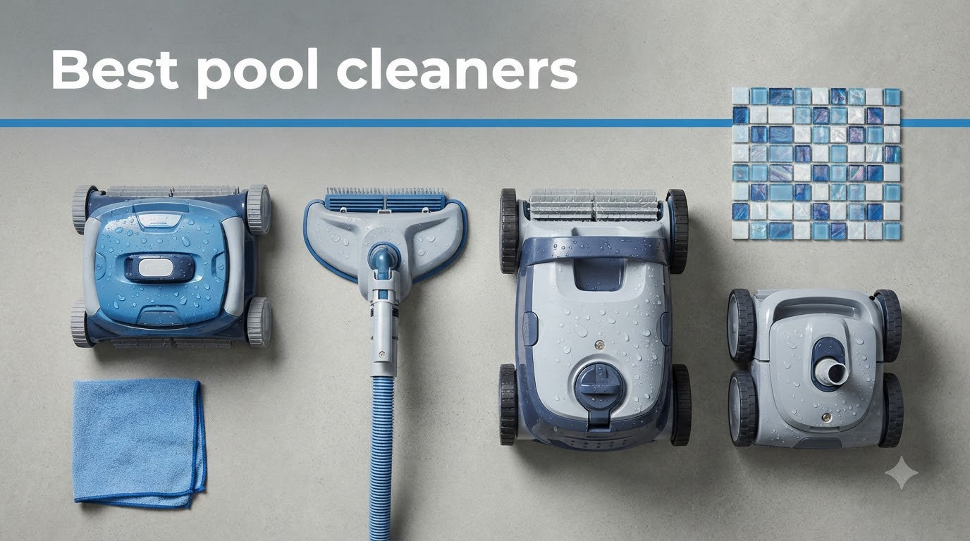 Best pool cleaners