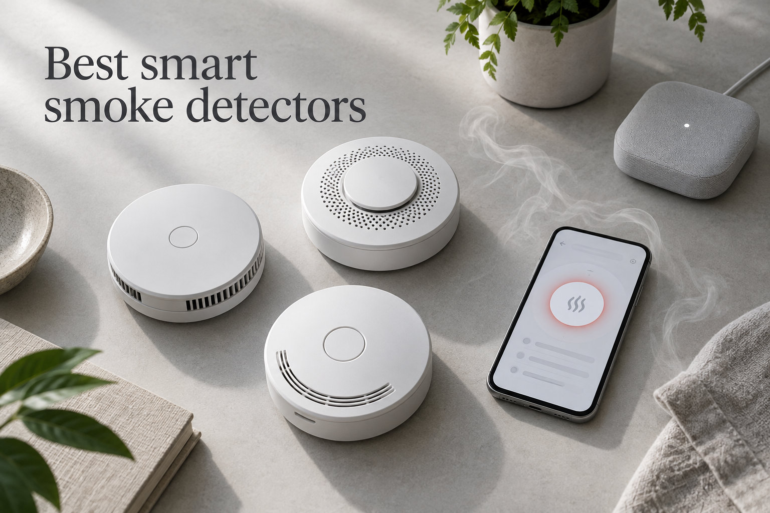Best smart smoke detectors