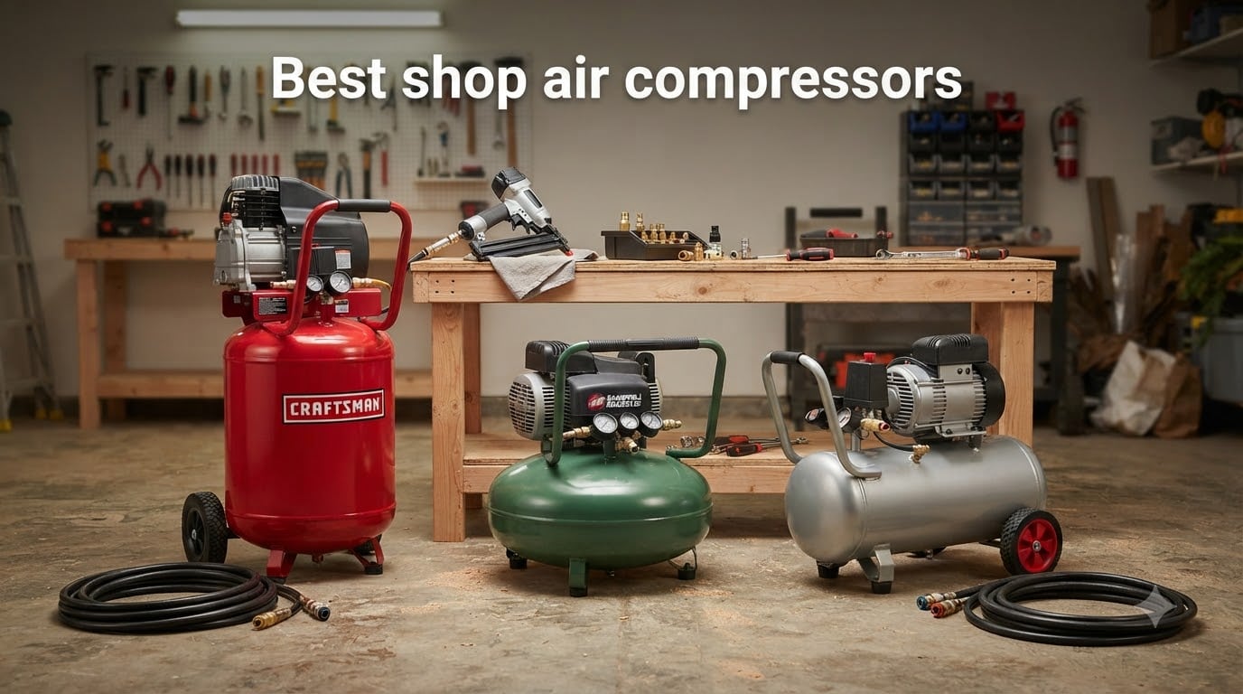 Best shop air compressors